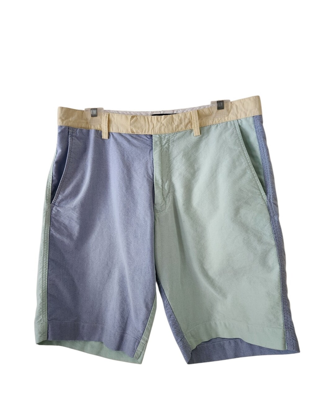Chaps Pastel Colorblock Shorts
